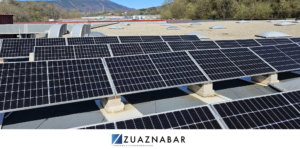 Los paneles solares aportan beneficios a las empresas