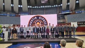 Presentación de Gipuzkoa Basket temporada 2024-2025