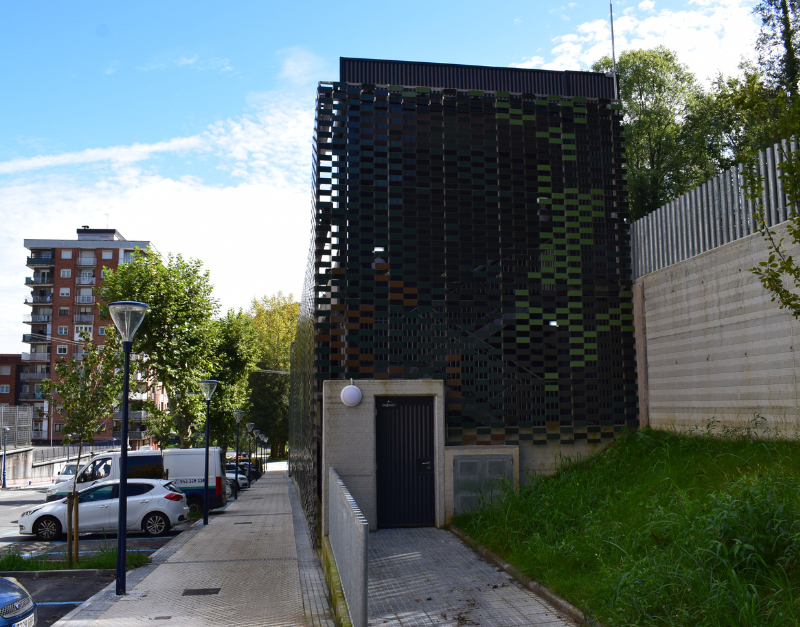 Nueva edificación | Parking Pontika